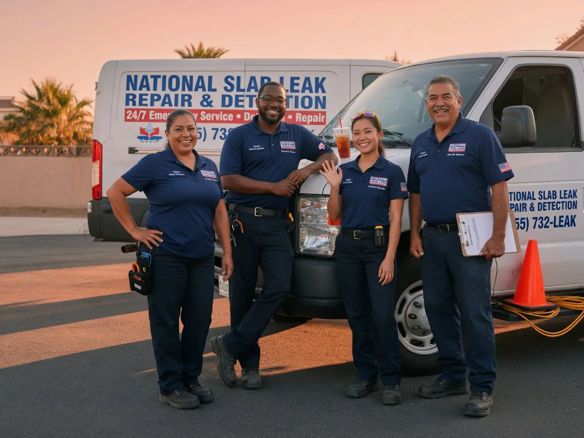 Slab Leak Detection company in Chana, IL