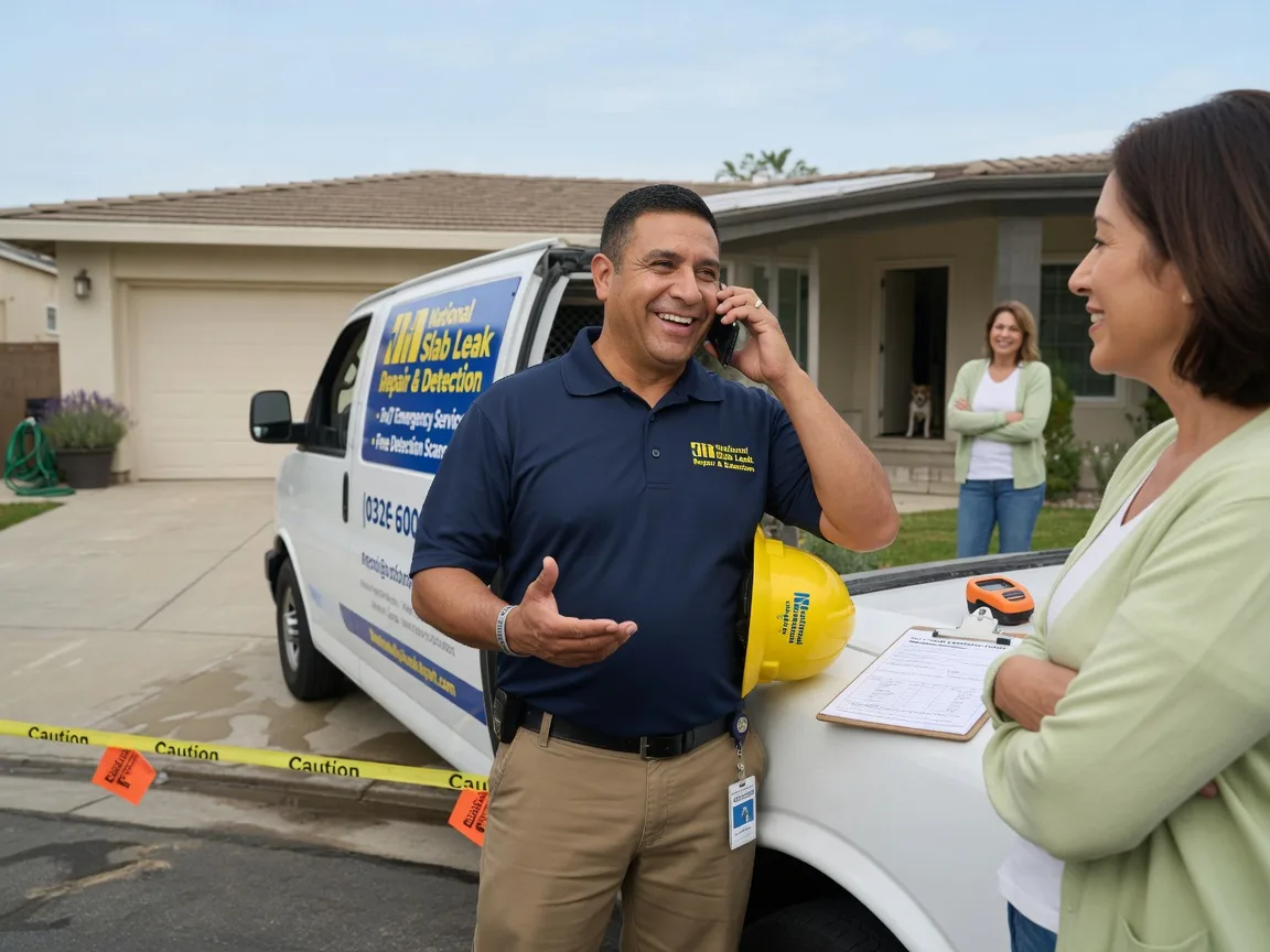 Slab Leak Detection Chana, IL FAQs