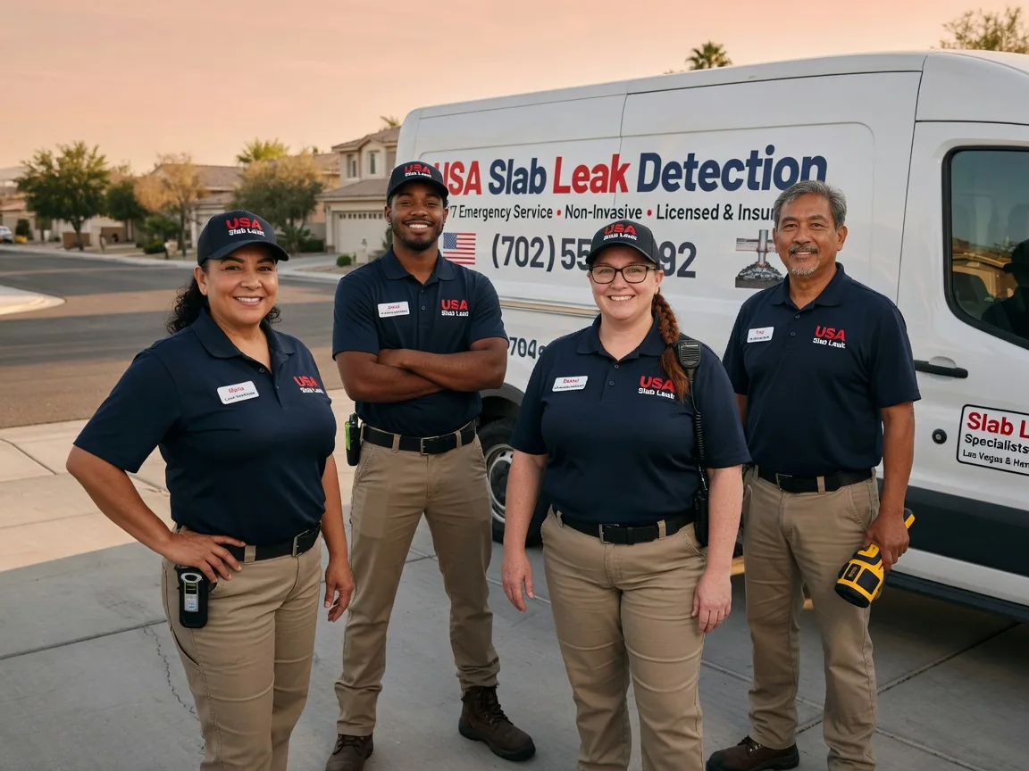 Slab Leak Repair company in Chana, IL