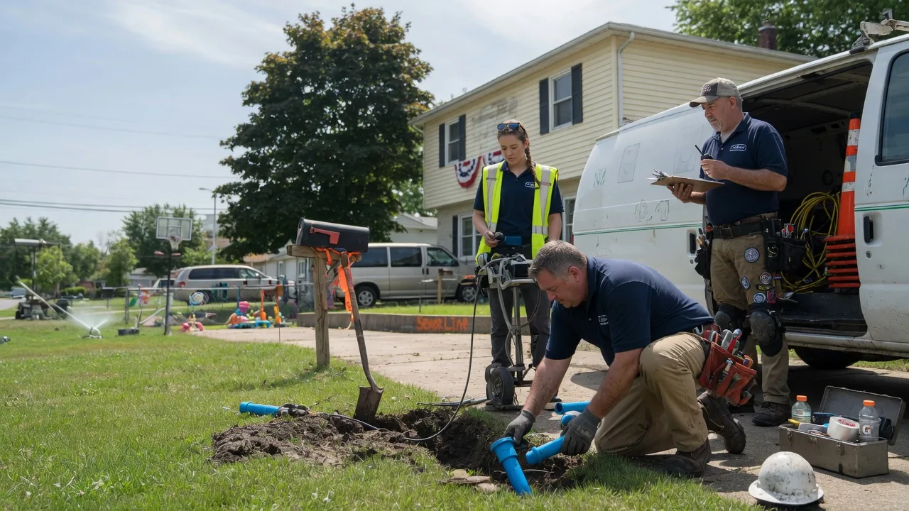 Slab Leak Repair in Chana, IL near me